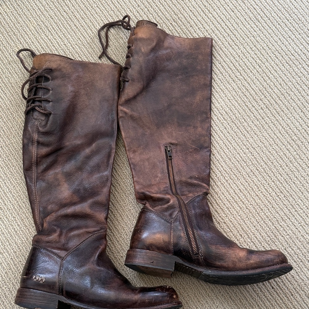 Bed Stu Cobbler Manchester ll black brown size 9